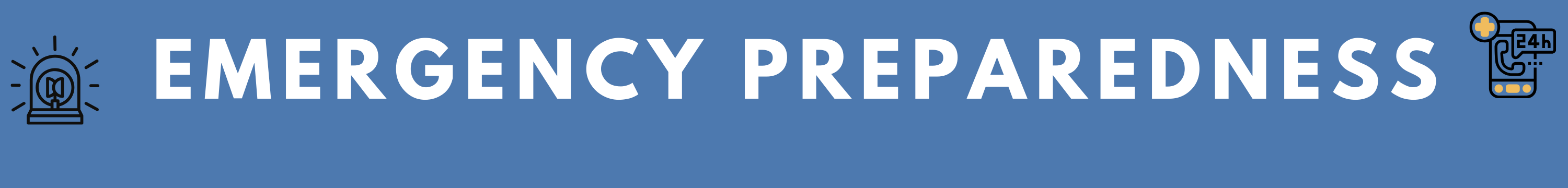 Emergency Preparedness